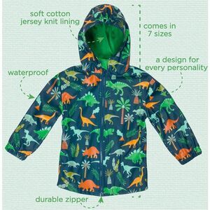 NWT Stephen Joseph Boys Raincoat, “Liam” Sz 7/8 $55 B16